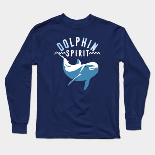 Dophin Spirit Long Sleeve T-Shirt